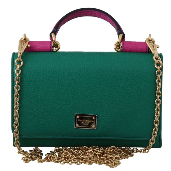 Dolce & Gabbana Handbags - DOLCE & GABBANA SICILY VON PHONE PURSE